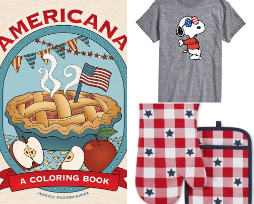 America 250 Celebration Must-Have Merch cover photo collage