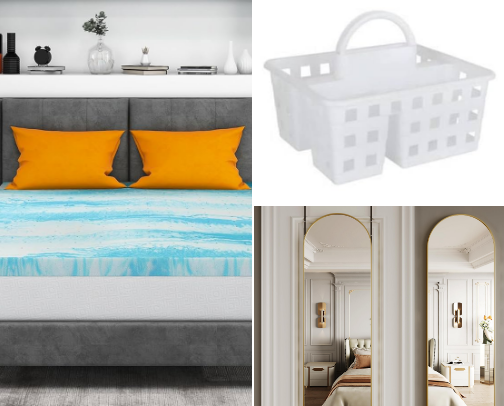 Ultimate College Dorm Move-in List cover photo collage