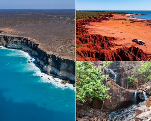 Australia's Most Epic Free Camps ⛺️ cover photo collage