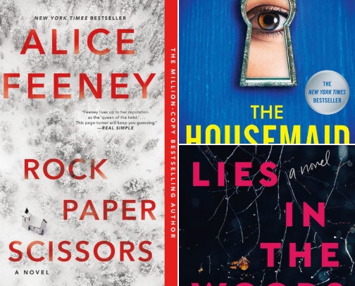 Books that had me HOOKED cover photo collage