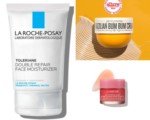 🧼Best skin cares products cover photo collage