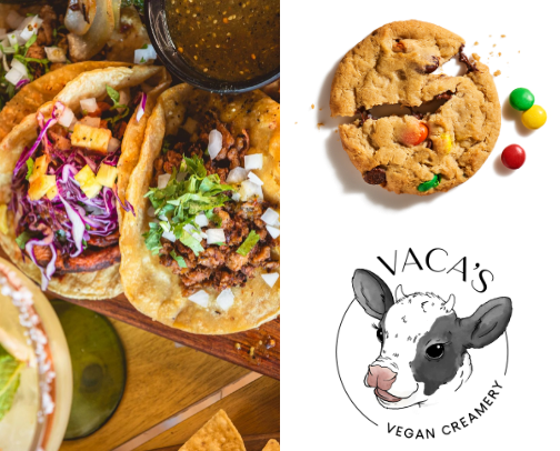 Chicago Vegan Eats 🌱 cover photo collage