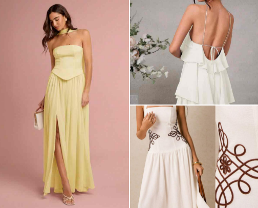 Budget-Friendly Dresses That Look Expensive cover photo collage