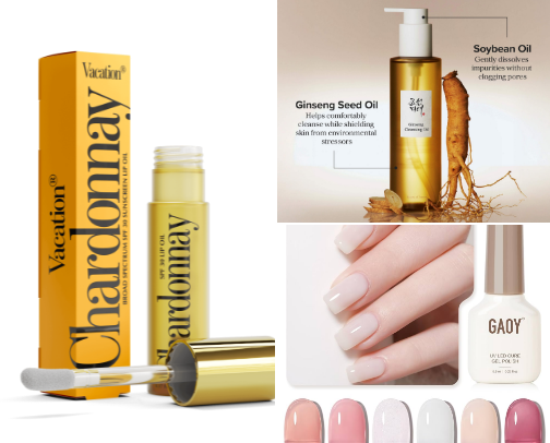 My favorite routine beauty products cover photo collage