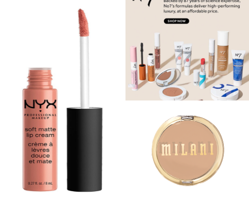 My favorite beauty recs cover photo collage