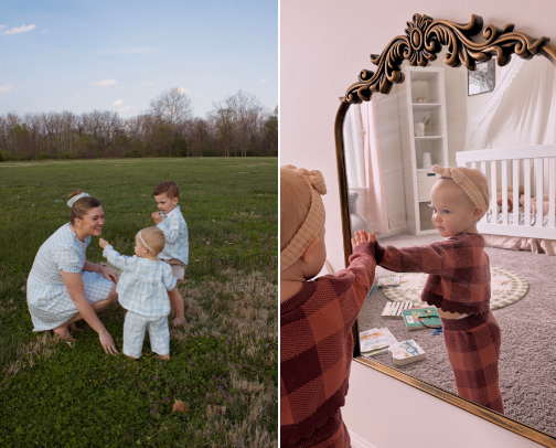 Baby girl clothes that give me baby fever (I already have a baby 🫠) cover photo collage