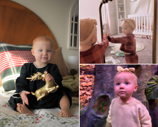 Baby girl clothes that give me baby fever (I already have a baby 🫠) cover photo collage