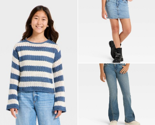 Target - Girls Apparel cover photo collage