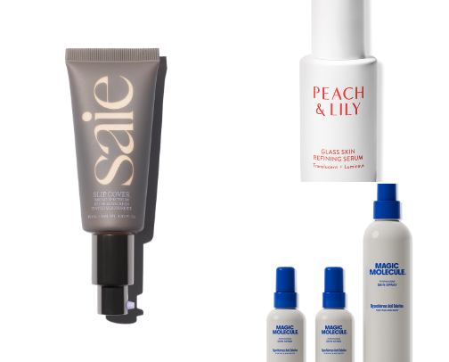 My favorite beauty recs cover photo collage