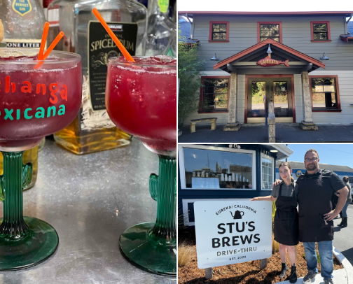 Eureka Weekend Must-Dos — Food, Nature, Local Gems cover photo collage