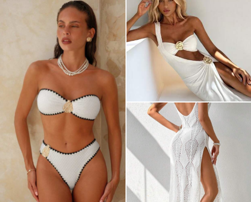 Beachwear 👙🏖️🌊 cover photo collage