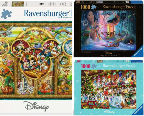 Puzzle Lovers! Puzzles and puzzle accessories! cover photo collage