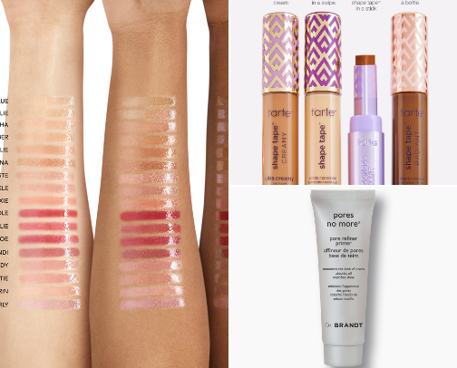 Beauty Recs cover photo collage