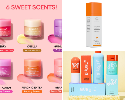 Glow Up: Your Ultimate Beauty Guide cover photo collage