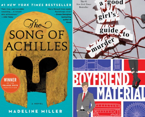 my favorite MUST READ books 📚 cover photo collage