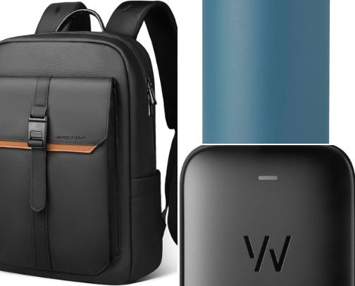 Everything i carry in my backpack in 2026 cover photo collage