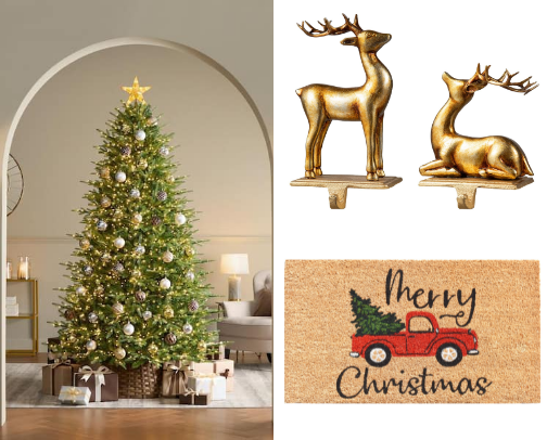 Sleighing the Decorating Game!🎄✨ cover photo collage