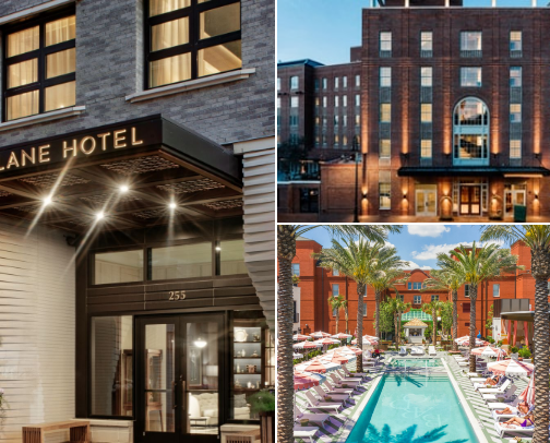 Southern Escapes cover photo collage