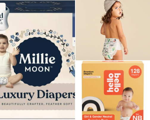 Repeat baby products I love 🍼 🤍 👼 cover photo collage