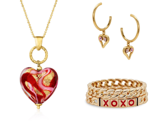 February Jewelry Box Faves cover photo collage