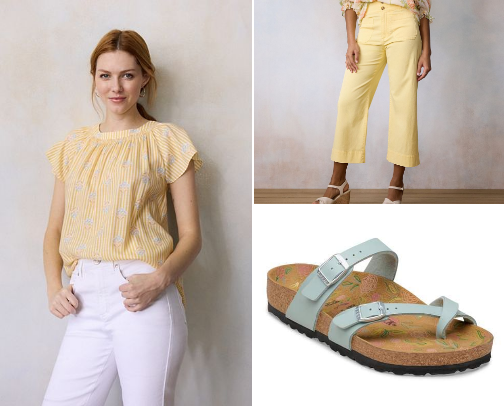 Spring Wardrobe Must Haves cover photo collage