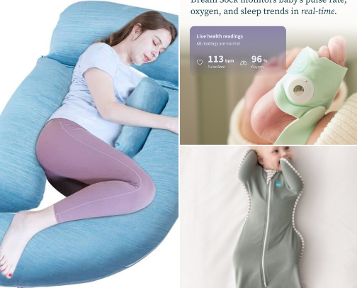 Expecting Mom Essentials 🤰 cover photo collage