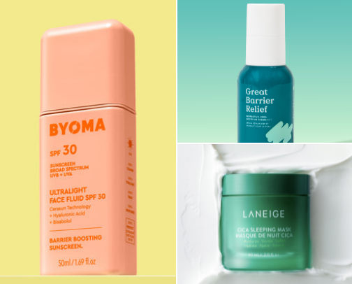 Skincare Routine for The Skin Barrier cover photo collage