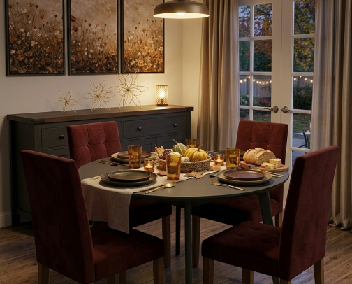 Gathered Goods: Twilight Dinner cover photo collage