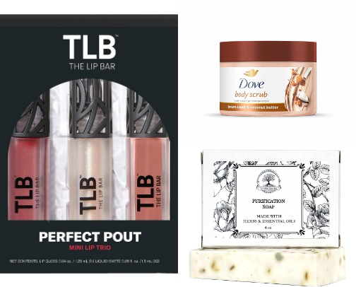My favorite beauty recs cover photo collage
