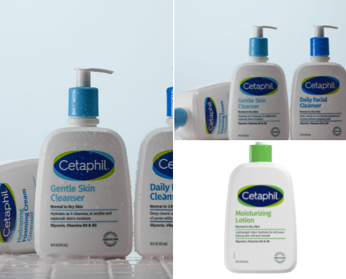 Everyday essentials cover photo collage