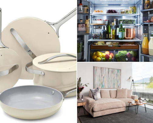 Home essentials cover photo collage
