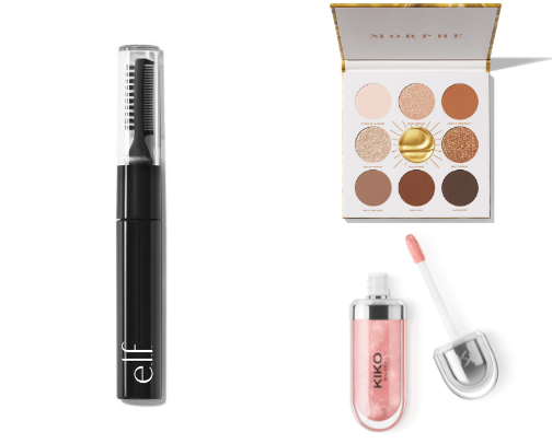 makeup essentials⭐️ - low cost cover photo collage