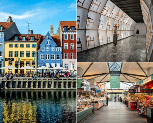 A Week in Copenhagen cover photo collage