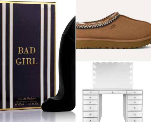Gifts for her cover photo collage
