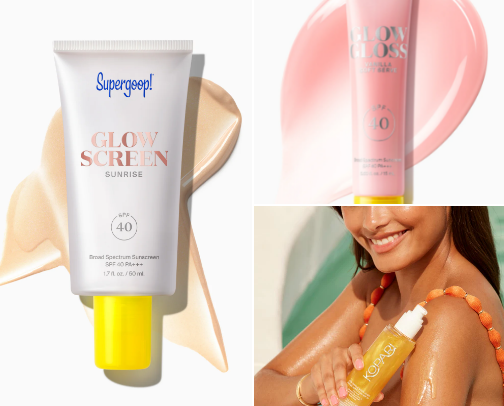 Sun Protection ☀️ cover photo collage