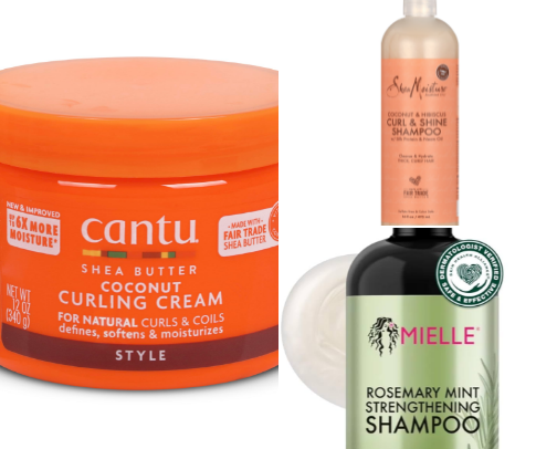 Amazing product to growth your natural afro hair cover photo collage