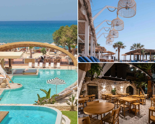 Where to go in CRETE? cover photo collage