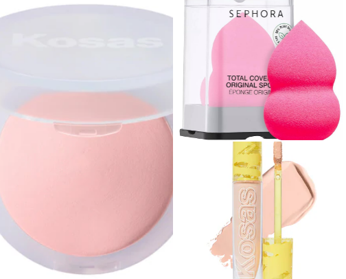 Beauty must-haves
👄 🧴 💅🏼 cover photo collage
