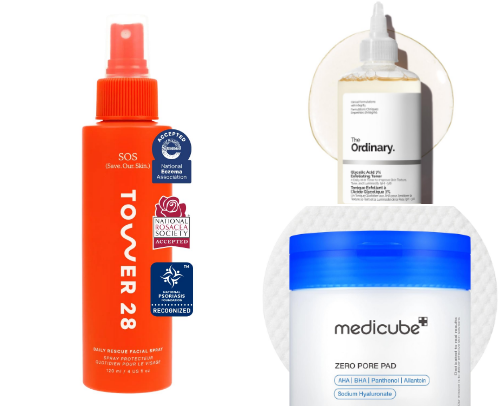 Affordable Beauty That Actually Works cover photo collage