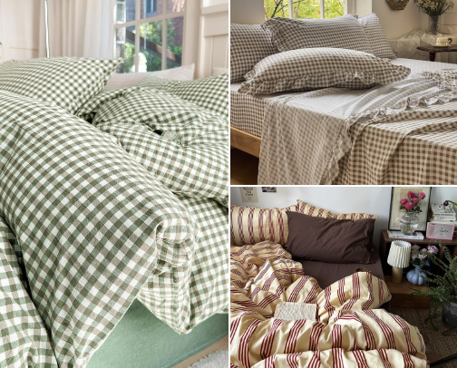 Bedroom makeover cover photo collage