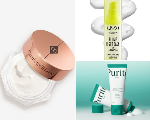 My makeup faves cover photo collage