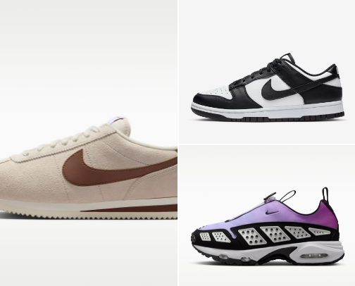 Trendy Nike Products for Women 2026 cover photo collage