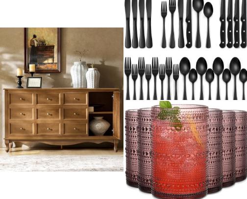 Decorate my house with me cover photo collage