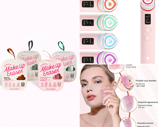 Beauty Products & Tools I ACTUALLY Use cover photo collage