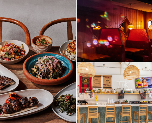 ATL Recs cover photo collage