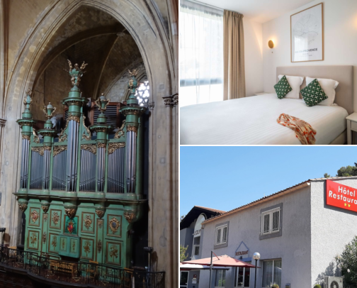 Aix En Provence, France - My Art, Fountains, and Stay Picks cover photo collage