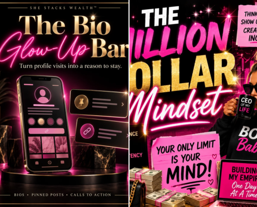 Beginner Digital Products to Grow Your Online Business & Personal Brand cover photo collage