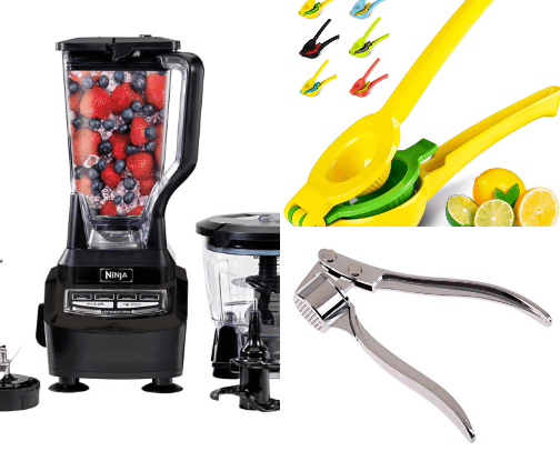 Kitchen Gadgets cover photo collage