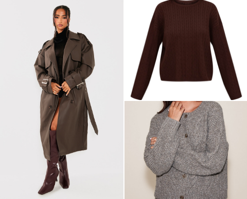 Your Cozy Girl Fall Guide — Cute Affordable Pieces You Can’t Go Wrong With🤎🍁 cover photo collage