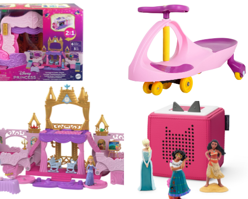 Gift Guide 3-5 year old Girl cover photo collage